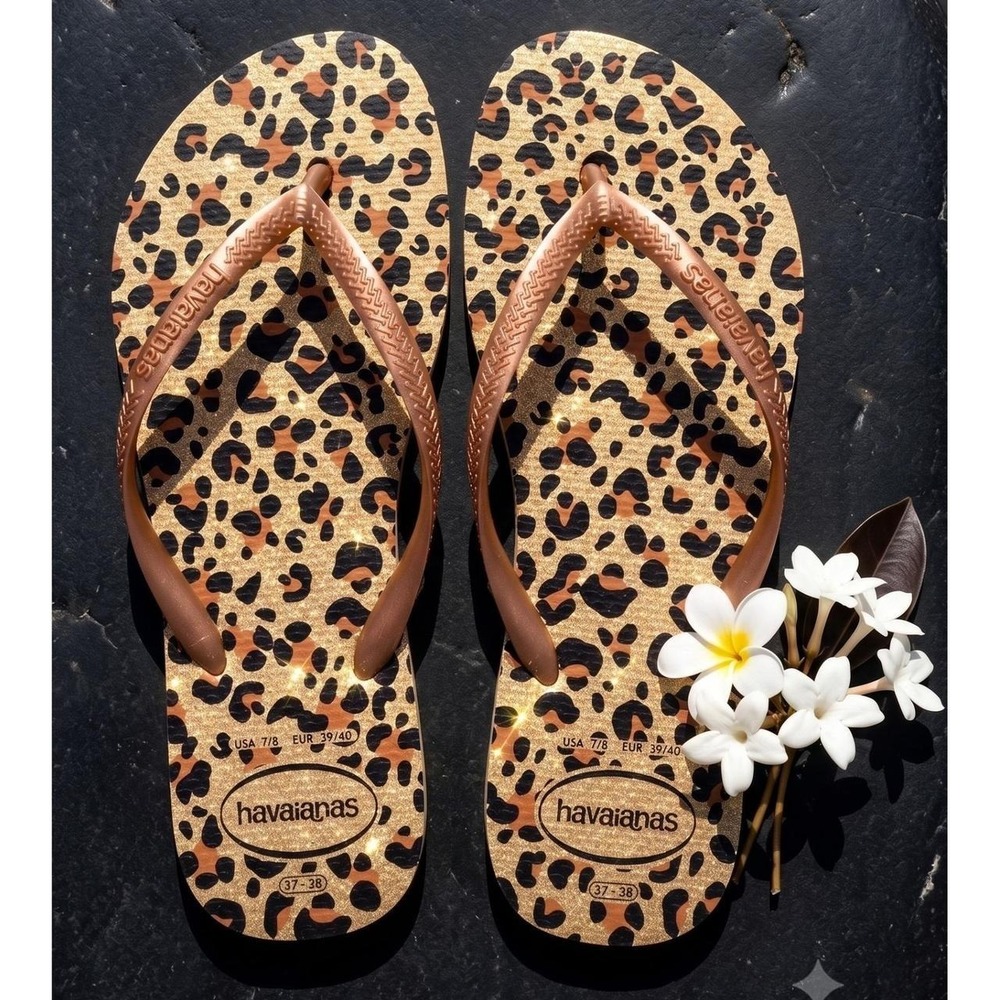 W's 7/8 | Havaianas Slim Animals flip flops / sandals | SLPR0007